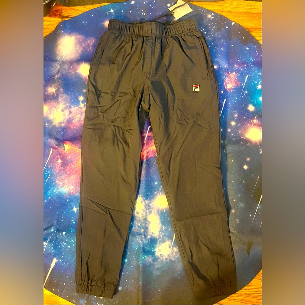 Fila Navy Blue Sweatpants Essential Comfort